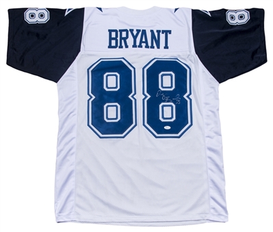 Dez Bryant Autographed Dallas Cowboys Jersey (JSA)